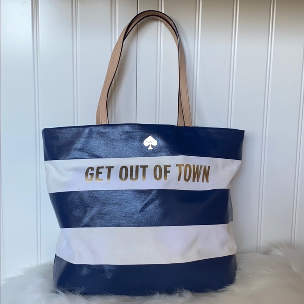 Kate Spade Beach Tote